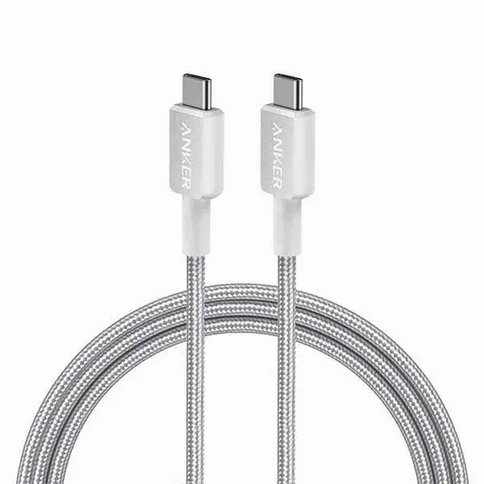 Anker 322 USB-C to USB-C 100W Nylon Braided Fast Charging Cable