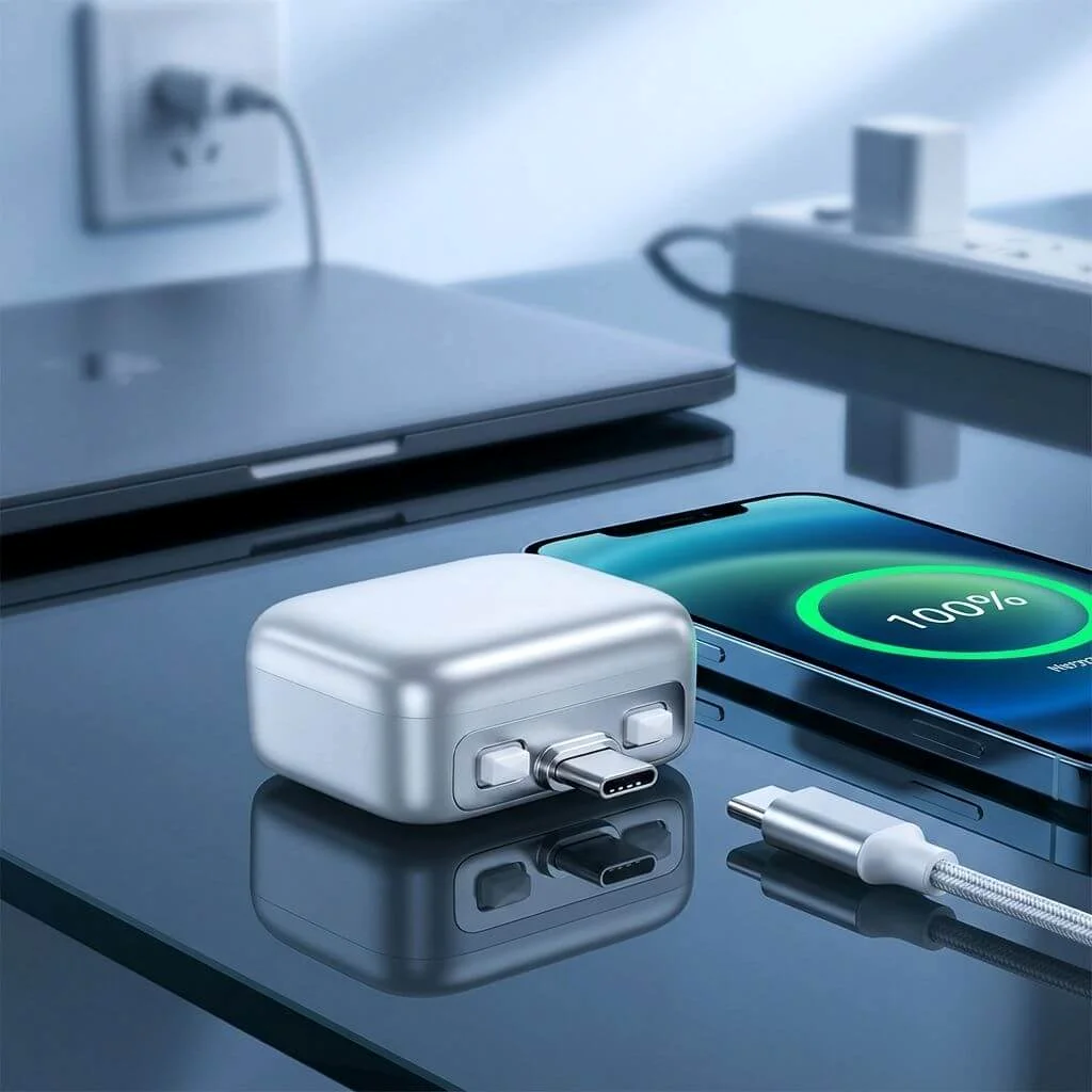 Type-C Auto Eject Charging Protector