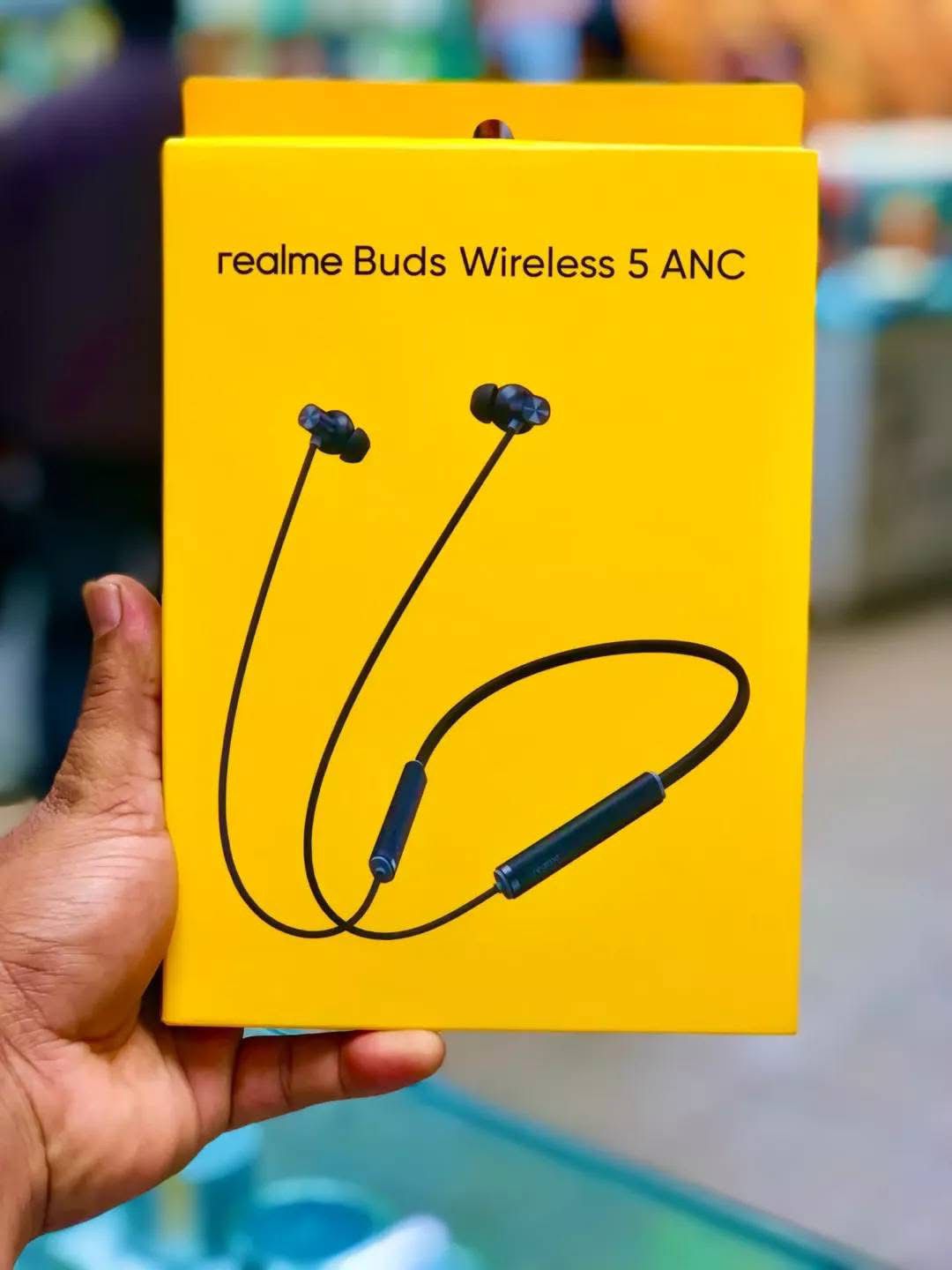 Realme Buds Wireless 5 ANC Neckband Earphone