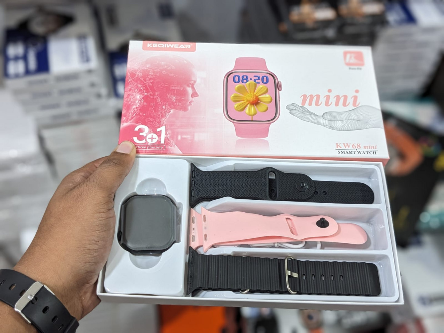 Keqiwear KW68 Mini Smart Watch