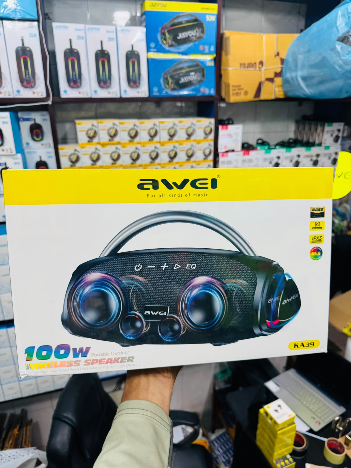 Awei KA39 100W Wireless Bluetooth Speaker