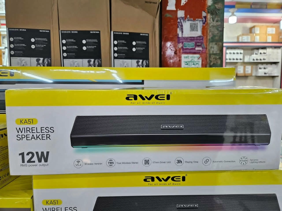 Awei KT28 30W Outdoor Karaoke Speaker with Wireless Mic