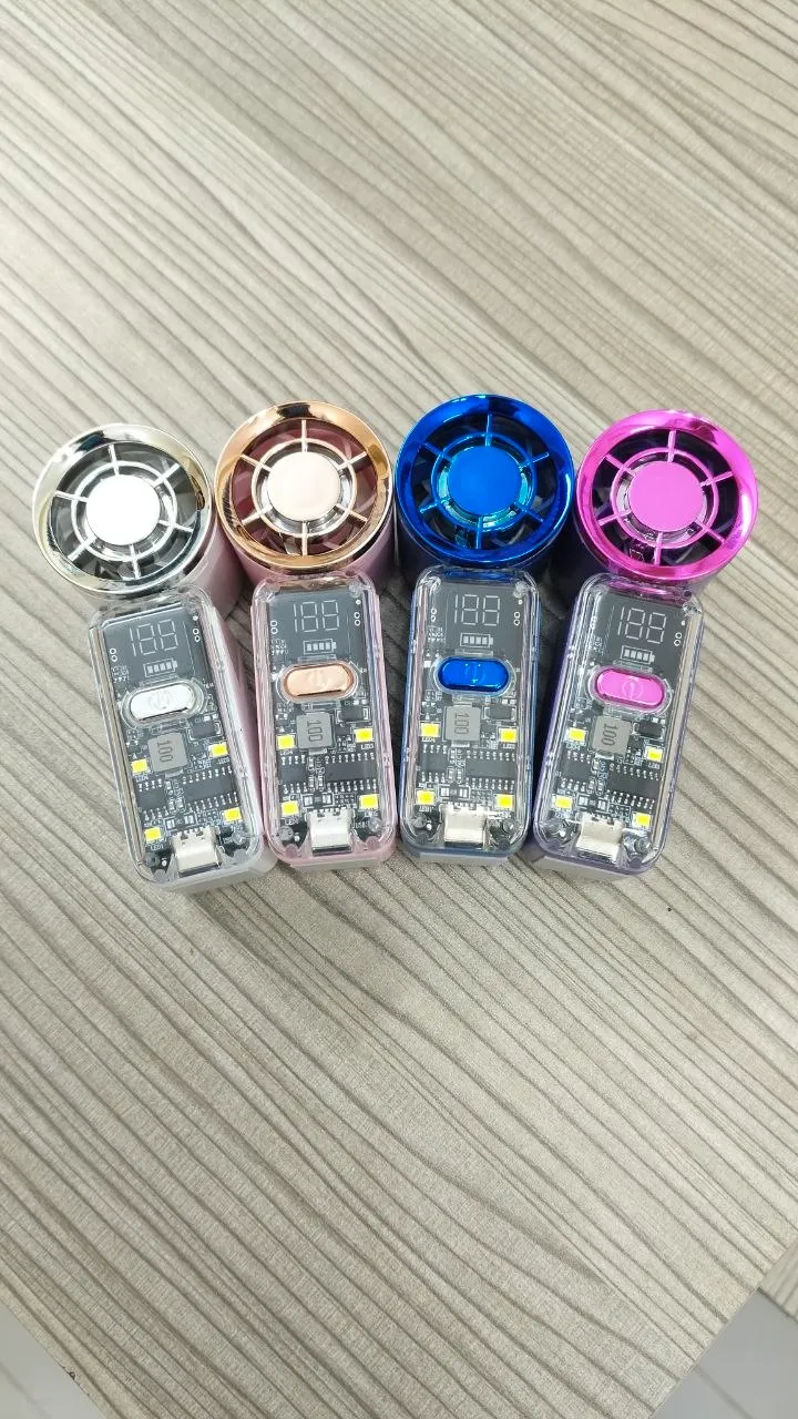 High Speed Turbo Mini/Tiny Cute Fan