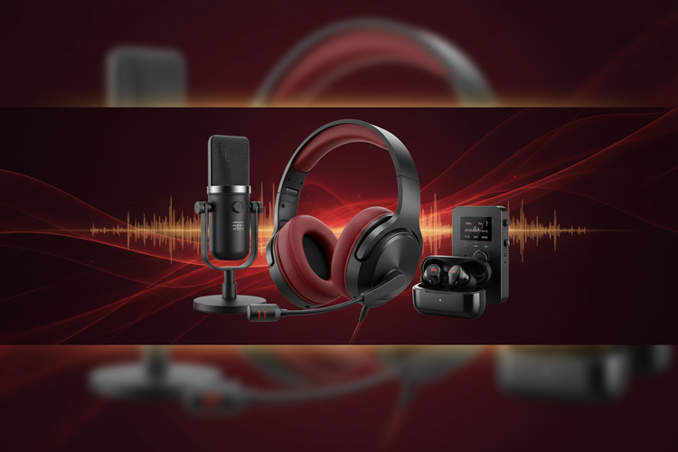 Headphones & Mics