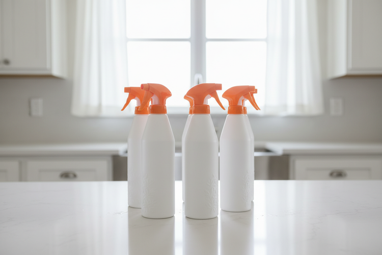 Cleaning Spray Collection Banner