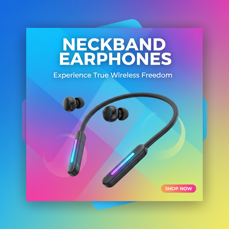 Neckband Earphone