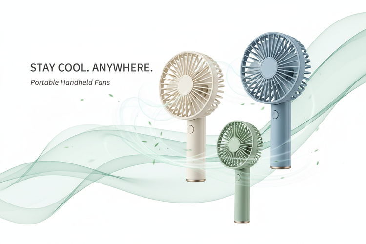 Portable Handheld Fan