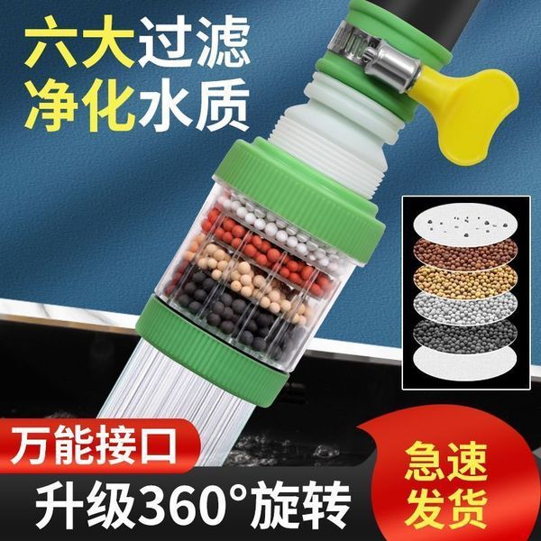 6 Layer Filter Faucet Purifier – 360° Rotatable