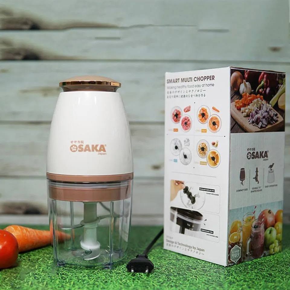 OSAKA Japan Electric Food Chopper – Mini Vegetable & Meat Grinder