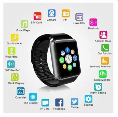 A1 Smart Watch with SIM Card & Camera