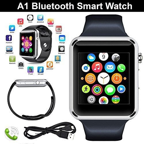 A1 Smart Watch with SIM Card & Camera
