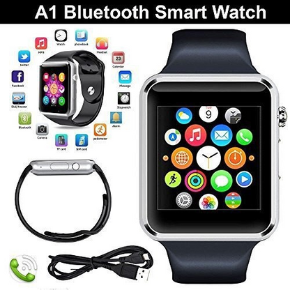 A1 Smart Watch with SIM Card & Camera