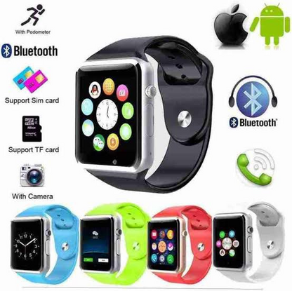 A1 Smart Watch with SIM Card & Camera