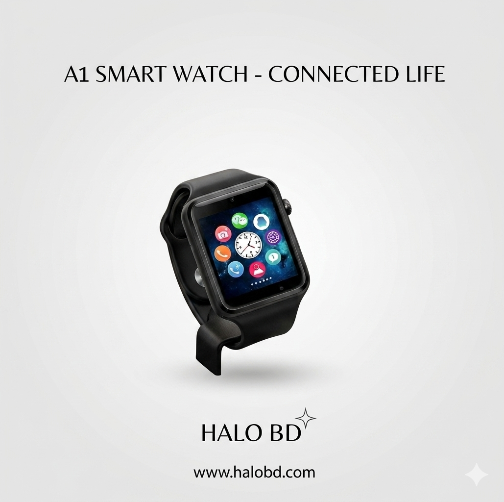 A1 Smart Watch with SIM Card & Camera