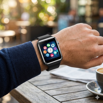 A1 Smart Watch with SIM Card & Camera