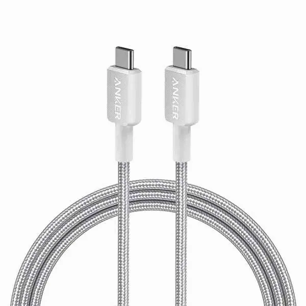 Anker 322 USB-C to USB-C 100W Nylon Braided Fast Charging Cable
