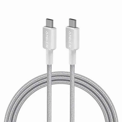 Anker 322 USB-C to USB-C 100W Nylon Braided Fast Charging Cable