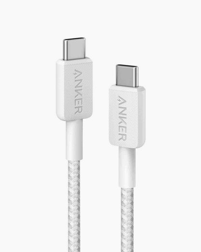 Anker 322 USB-C to USB-C 100W Nylon Braided Fast Charging Cable