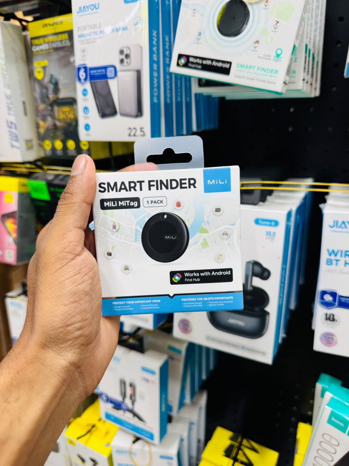 Smart Finder Mili Tag – Bluetooth Item Tracker