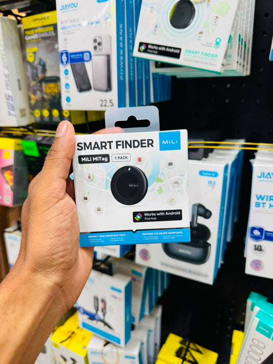 Smart Finder Mili Tag – Bluetooth Item Tracker