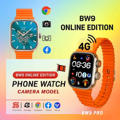 BW9 Pro 4G Android Smartwatch
