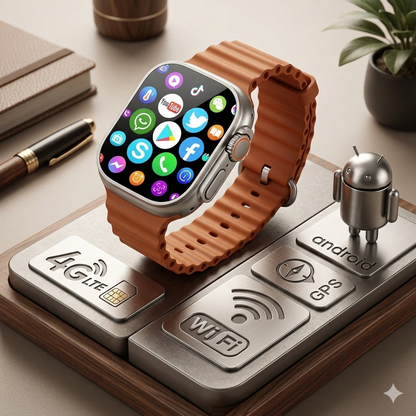 BW9 Pro 4G Android Smartwatch