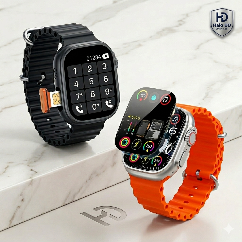 BW9 Pro 4G Android Smartwatch