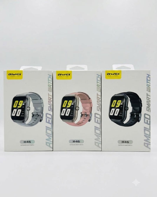 Awei H46 AMOLED Outdoor Smart Watch