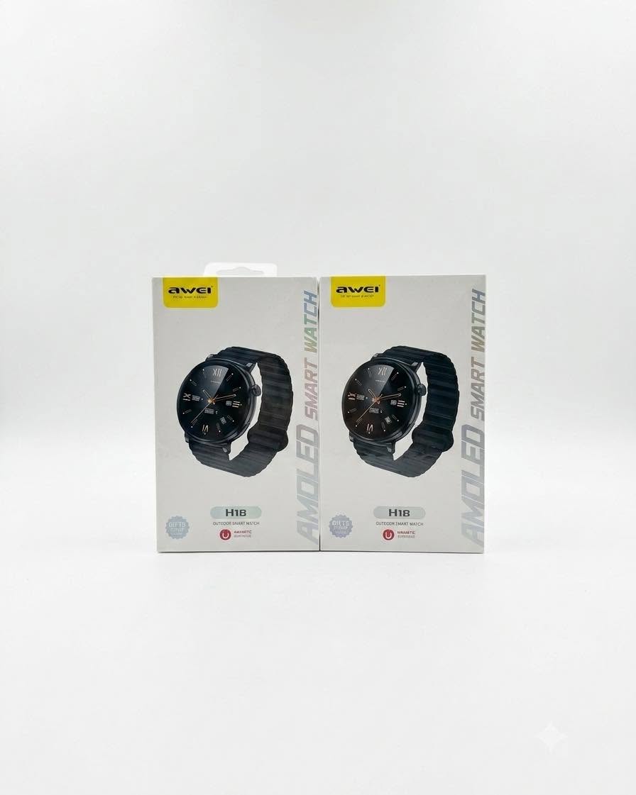 Awei H18 AMOLED Outdoor Smart Watch
