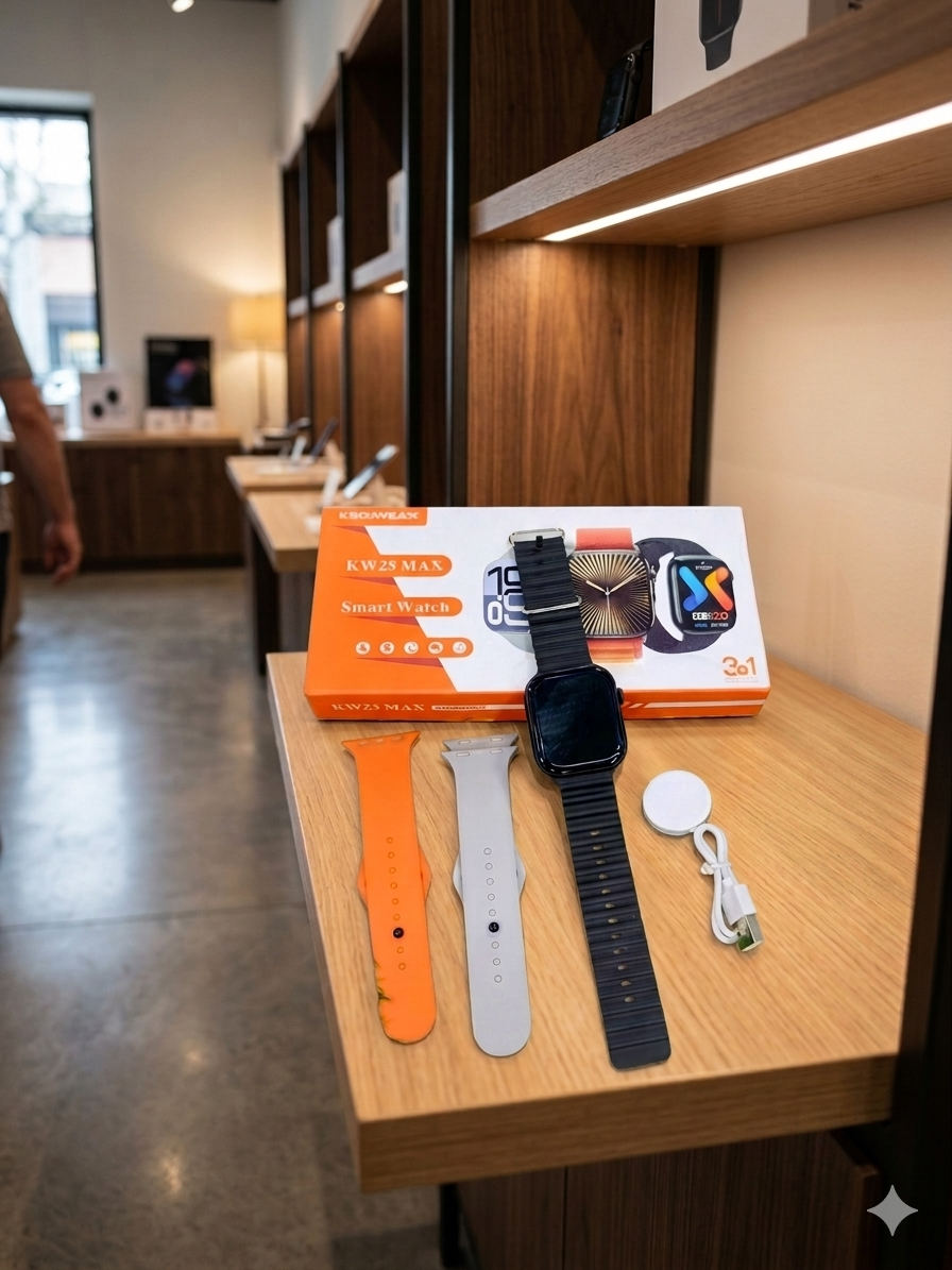 Keqiwear KW25 Max Series 10 Smart Watch