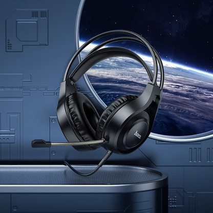 Hoco W106 Hi-Fi Audio Gaming Headphones with HD Microphone