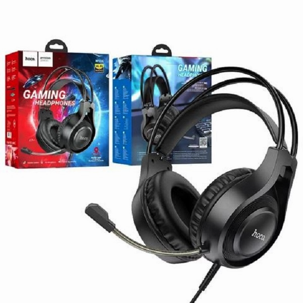 Hoco W106 Hi-Fi Audio Gaming Headphones with HD Microphone