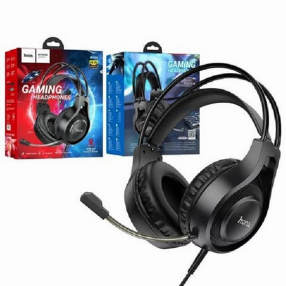 Hoco W106 Hi-Fi Audio Gaming Headphones with HD Microphone