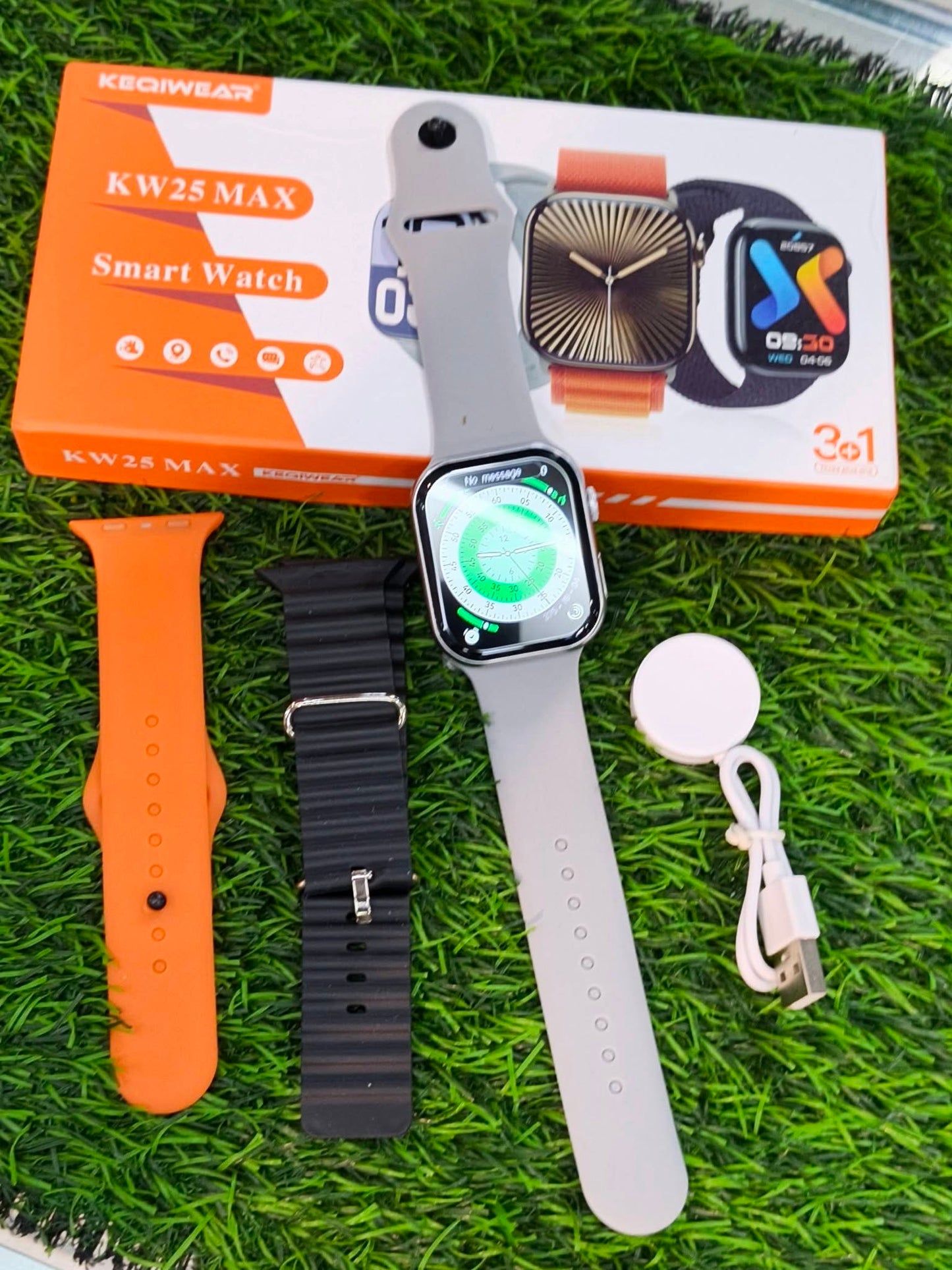 Keqiwear KW25 Max Series 10 Smart Watch