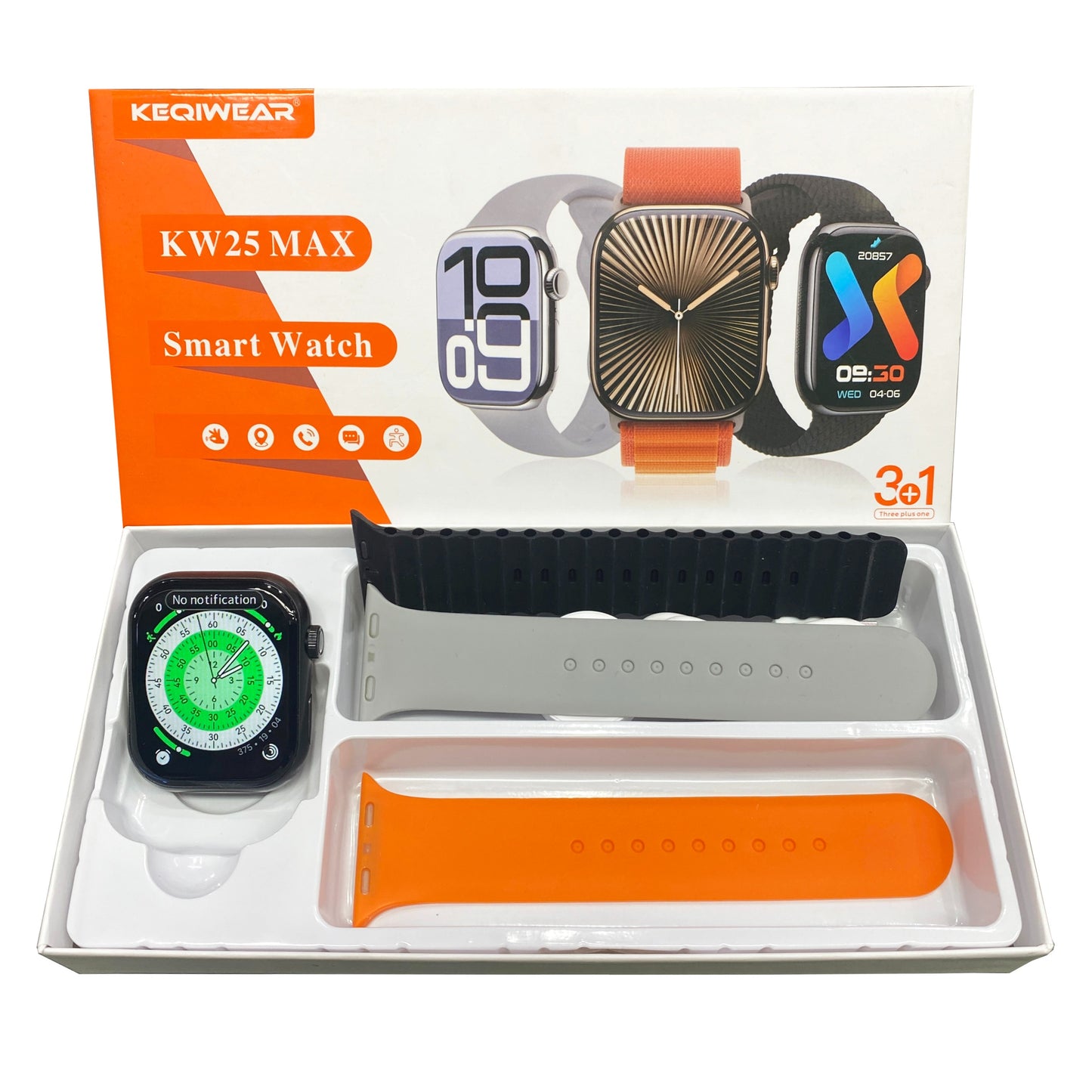 Keqiwear KW25 Max Series 10 Smart Watch