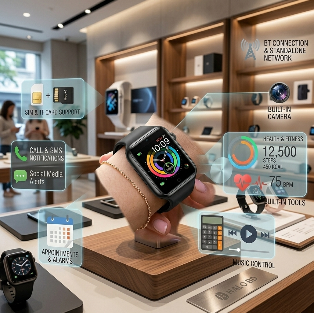Keqiwear KW68 Mini Smart Watch