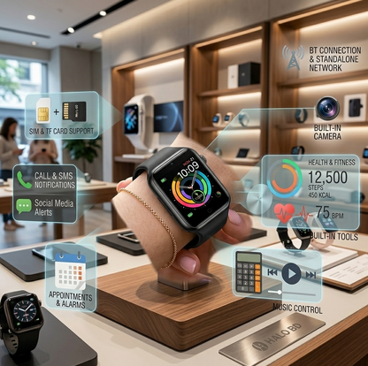 Keqiwear KW68 Mini Smart Watch