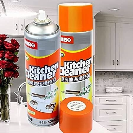 JIBO Kitchen Cleaner Foam Spray 500ml | Heavy Duty Degreaser