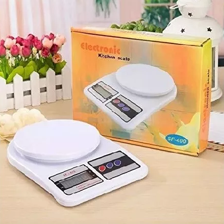 SF-400 Digital Electronic Kitchen Scale | 5kg Capacity | LCD Display | Tare Function
