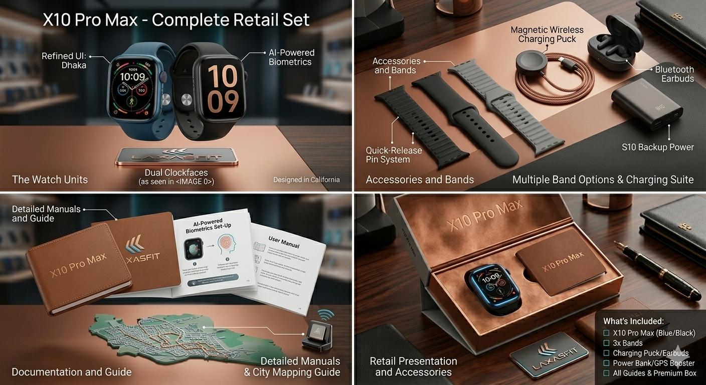X10 Pro Max Smart Watch