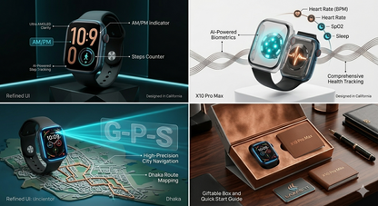 X10 Pro Max Smart Watch
