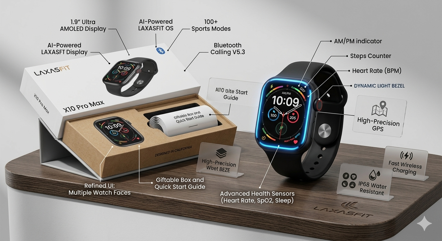 X10 Pro Max Smart Watch