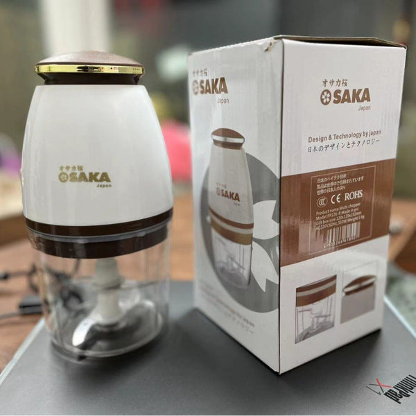 OSAKA Japan Electric Food Chopper – Mini Vegetable & Meat Grinder