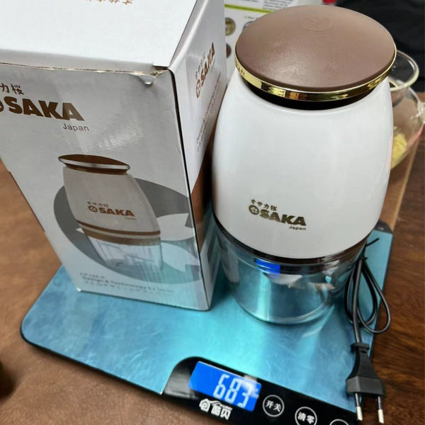OSAKA Japan Electric Food Chopper – Mini Vegetable & Meat Grinder