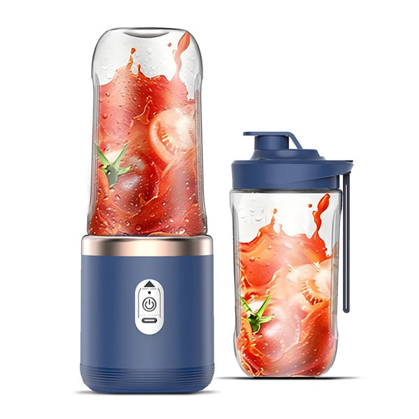 Portable USB Rechargeable Blender – Mini Juicer with Travel Bottle