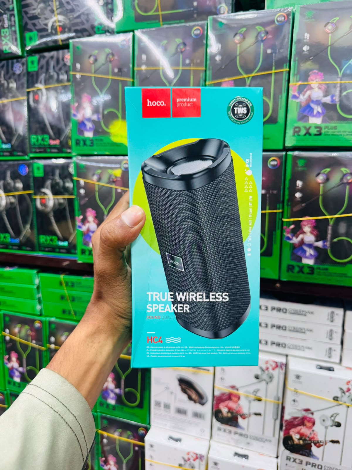 Hoco HC4 TWS True Wireless Speaker | Sound Quality | Premium
