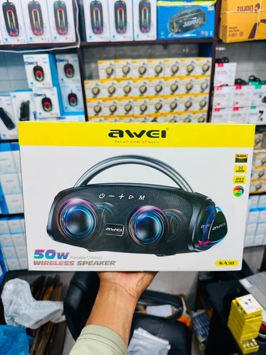 Awei KA38 50W Portable Wireless Bluetooth Speaker