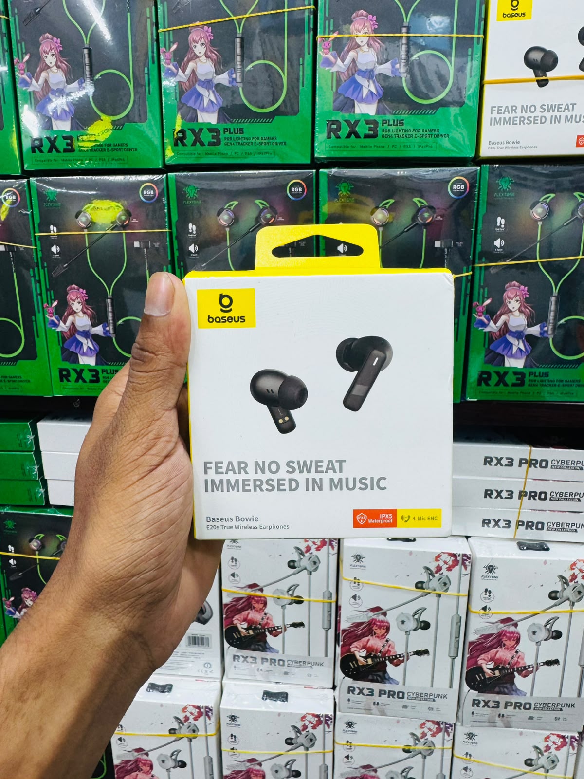 Baseus Bowie E20s True Wireless Earphones - IPX5 Waterproof & 6-Mic ENC