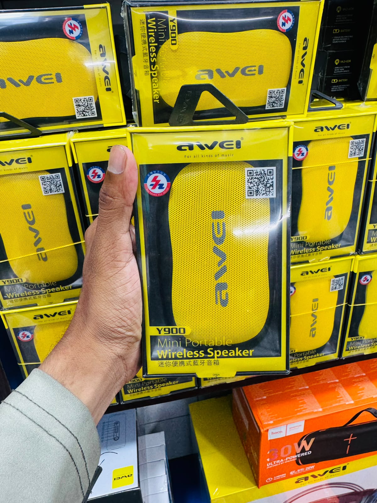 Awei Y900 Mini Portable Wireless Bluetooth Speaker