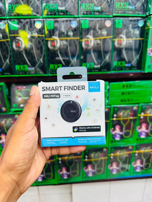 MiLi MiTag Smart Finder | Works with Android Find Hub | 1 Pack